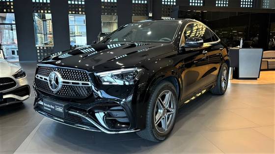MERCEDES-BENZ GLE 450d 3.0 I6 MHEV DIESEL COUPÉ 4MATIC 9G-TRONIC